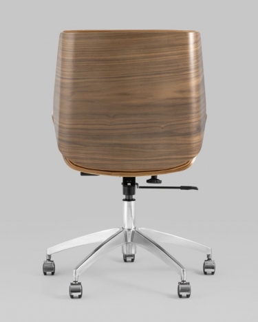 Офисное кресло Stool Group TopChairs Crown 2 экокожа Коричневое