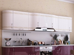 Кухонный гарнитур Любимый дом Анастасия 8 Белый Ежевика