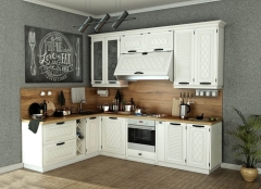 Соединитель карниза угловой 90 Любимый дом ЛД 285.600.000 Алебастр