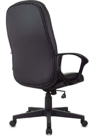 Кресло руководителя Бюрократ Бюрократ T-898/B черный Leather Black