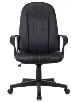 Кресло руководителя Бюрократ Бюрократ T-898/B черный Leather Black