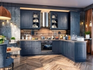 Карниз 2250 Любимый дом Мокка ЛД 285.010.000 Дуб фактурный антрацит