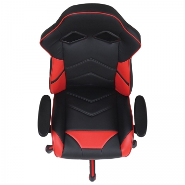 Кресло компьютерное BRABIX BRABIX Storm GM-006 Черное/красное