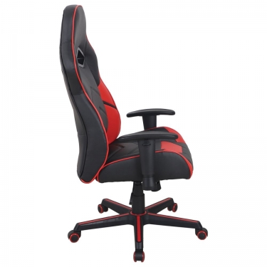 Кресло компьютерное BRABIX BRABIX Storm GM-006 Черное/красное