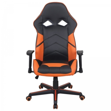 Кресло компьютерное BRABIX BRABIX Storm GM-006 Черное/оранжевое