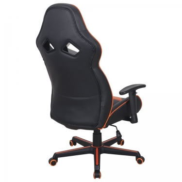 Кресло компьютерное BRABIX BRABIX Storm GM-006 Черное/оранжевое