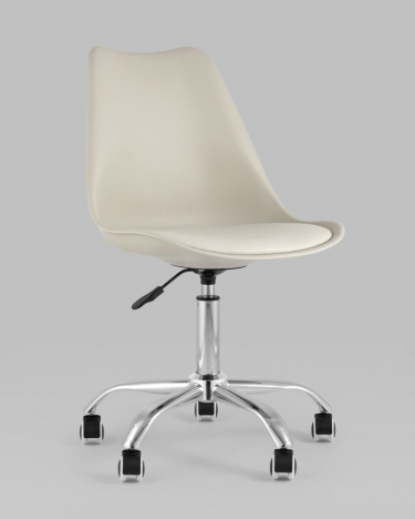 Стул офисный Stool Group BLOK NEW пластиковый Бежевый