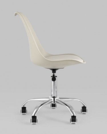 Стул офисный Stool Group BLOK NEW пластиковый Бежевый