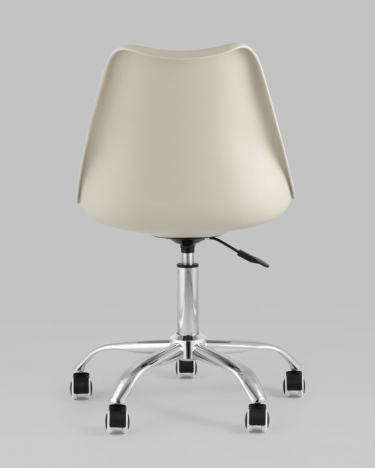 Стул офисный Stool Group BLOK NEW пластиковый Бежевый