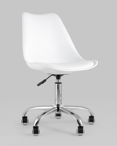 Стул офисный Stool Group BLOK NEW пластиковый Белый