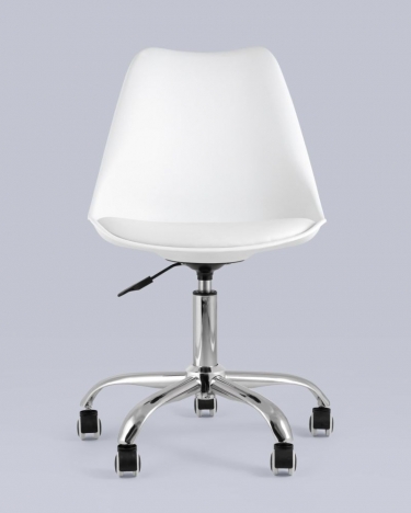 Стул офисный Stool Group BLOK NEW пластиковый Белый