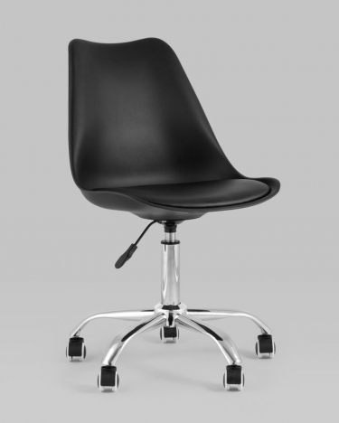 Стул офисный Stool Group BLOK NEW пластиковый Черный