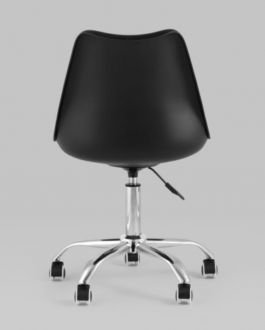 Стул офисный Stool Group BLOK NEW пластиковый Черный
