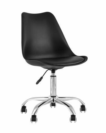 Стул офисный Stool Group BLOK NEW пластиковый Черный