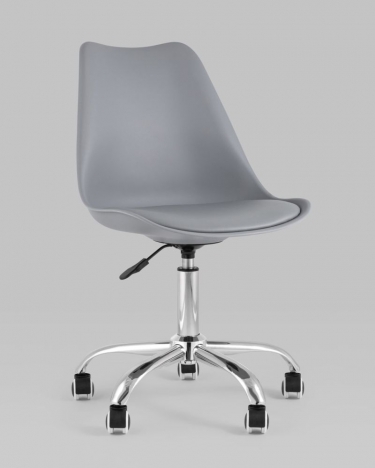 Стул офисный Stool Group BLOK NEW пластиковый Серый