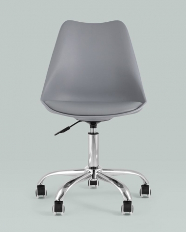 Стул офисный Stool Group BLOK NEW пластиковый Серый