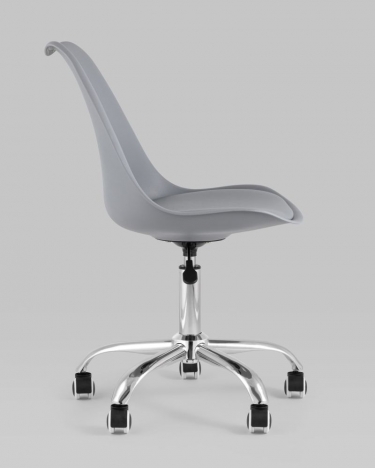 Стул офисный Stool Group BLOK NEW пластиковый Серый