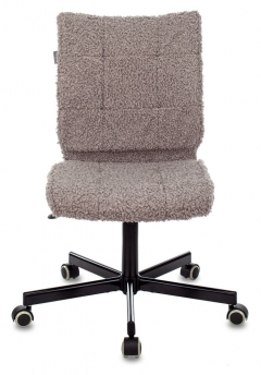 Кресло для оператора Бюрократ Бюрократ CH-330M Серый экомех