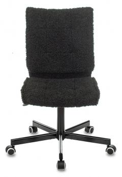 Кресло для оператора Бюрократ Бюрократ CH-330M Черный экомех