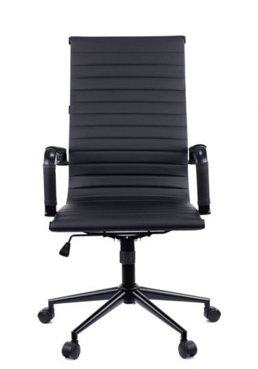 Кресло руководителя Everprof Everprof Rio Black T экокожа Черный