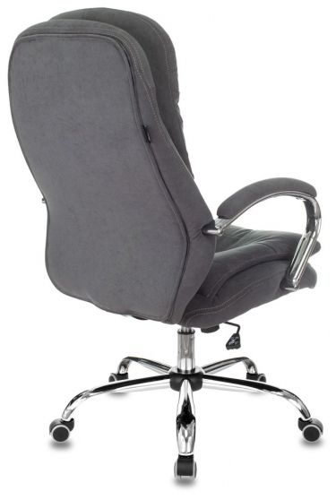 Кресло руководителя Бюрократ Бюрократ T-9950SL Fabric серый Alfa 44