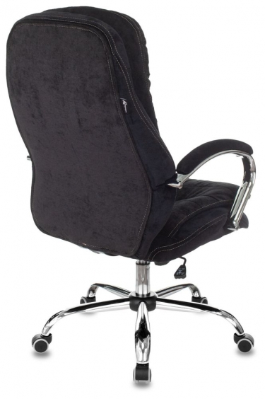 Кресло руководителя Бюрократ Бюрократ T-9950SL Fabric черный Light-20