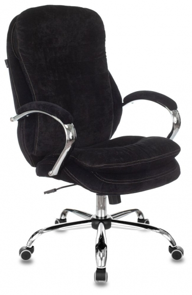 Кресло руководителя Бюрократ Бюрократ T-9950SL Fabric черный Light-20