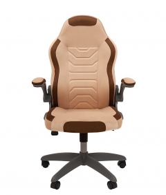 Кресло для геймеров Chairman CHAIRMAN GAME 50 Св.бежевый-коричневый