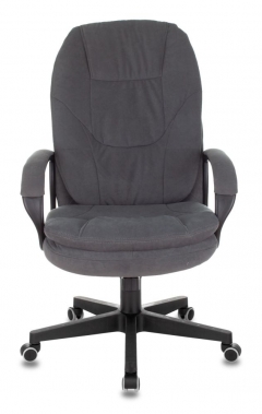 Кресло руководителя Бюрократ Бюрократ CH-868N Fabric серый Alfa 44