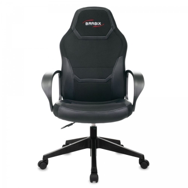 Кресло компьютерное BRABIX BRABIX Alpha GM-018 Черное