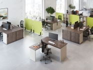 Стол письменный POINTEX New Line NLN36310131 Дуб шамони темный