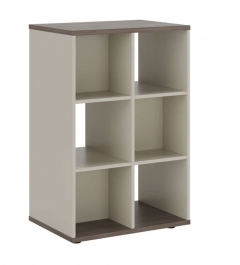 Стеллаж двусторонний POINTEX New Line NLN36343431 Дуб шамони темный