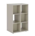 Стеллаж двусторонний POINTEX New Line NLN36343421 Дуб шамони светлый