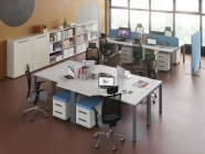 Стеллаж узкий POINTEX New Line NLN36341321 Дуб шамони светлый