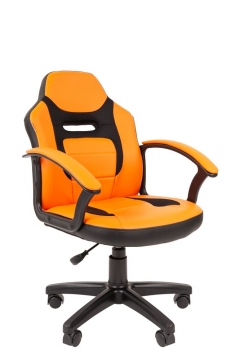 Детское кресло Chairman CHAIRMAN KIDS 110 Черный-оранжевый