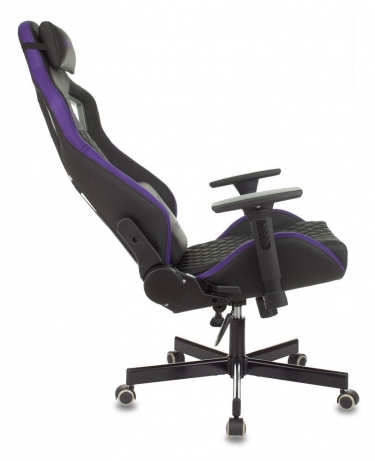 Геймерское кресло KNIGHT Knight Outrider Black-Violet
