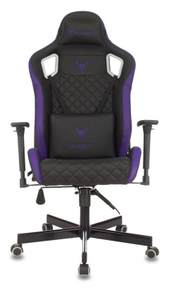 Геймерское кресло KNIGHT Knight Outrider Black-Violet