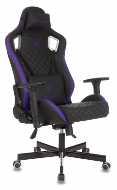 Геймерское кресло KNIGHT Knight Outrider Black-Violet