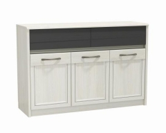 Комод Олмеко Лиана 45.11 Ясень анкор светлый