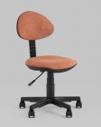 Кресло компьютерное детское Stool Group УМКА Геометрия терракотовый