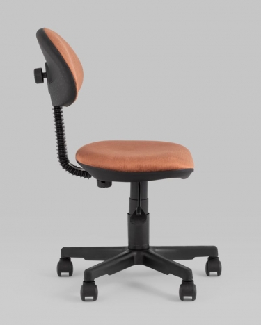 Кресло компьютерное детское Stool Group УМКА Геометрия терракотовый