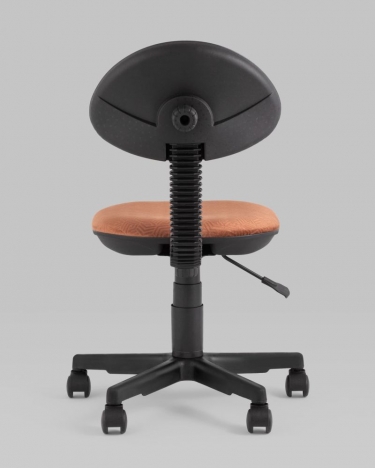 Кресло компьютерное детское Stool Group УМКА Геометрия терракотовый