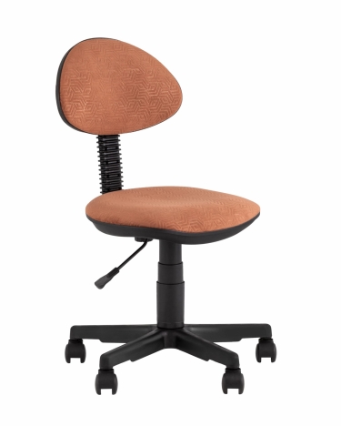Кресло компьютерное детское Stool Group УМКА Геометрия терракотовый