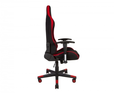 Игровое кресло Норден RF-8106A Fabric Черный/Крансый