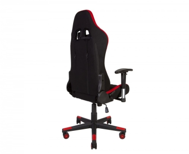 Игровое кресло Норден RF-8106A Fabric Черный/Крансый