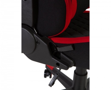 Игровое кресло Норден RF-8106A Fabric Черный/Крансый