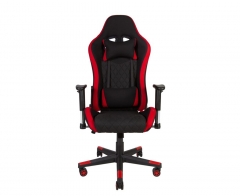 Игровое кресло Норден RF-8106A Fabric Черный/Крансый