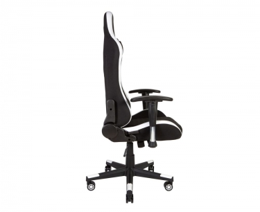 Игровое кресло Норден RF-8106B fabric Черный/Белый