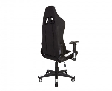 Игровое кресло Норден RF-8106B fabric Черный/Белый