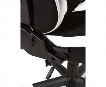 Игровое кресло Норден RF-8106B fabric Черный/Белый